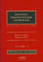 Fifty States Construction Law and Bond Law